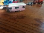 Matchbox trailer Caravan nr 23 - Vintage Speelgoed, Hobby en Vrije tijd, Modelauto's | 1:50, Ophalen of Verzenden, Gebruikt, Overige typen