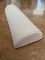 Beige/ecru knie/nekrol voor massage tafel, Sport en Fitness, Massageproducten, Ophalen of Verzenden, Gebruikt, Massagestoel of Kussen