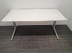 Bureau Ahrend 160x80 wit blad, Ophalen, Zo goed als nieuw, Bureau