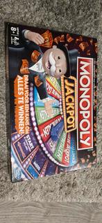 Monopoly Jackpot - Draai en Win!, Hobby en Vrije tijd, Gezelschapsspellen | Bordspellen, Vijf spelers of meer, Ophalen of Verzenden