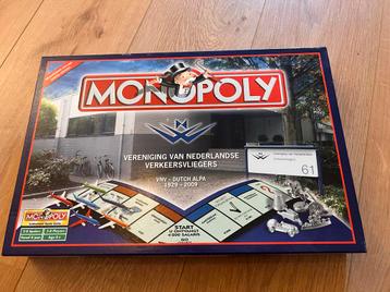 Monopoly Vereniging van Nederlandse verkeersvliegers - nieuw beschikbaar voor biedingen
