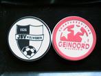 Clubmagneet Amateur JSV en Geinoord uit Nieuwegein, Plus, Ophalen of Verzenden