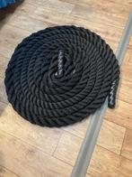 Battle fitness rope 12 meter dik touw, Sport en Fitness, Battle rope, Zo goed als nieuw, Ophalen