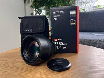 Sony FE 85mm f/1.4 GM (G Master) beschikbaar voor biedingen