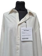 Zara 100% zijde blouse, Kleding | Dames, Blouses en Tunieken, Maat 46/48 (XL) of groter, Nieuw, Ophalen of Verzenden, Wit