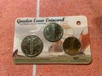 gouden eeuw coincard, Ophalen of Verzenden, Koningin Beatrix, Euro's, Setje