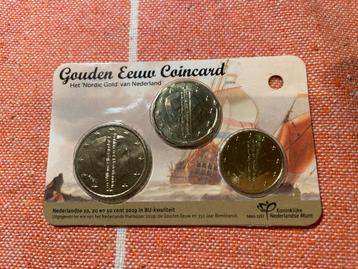gouden eeuw coincard beschikbaar voor biedingen