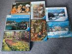 Puzzels 7x Ravensburger Jumbo Schmidt 1500 3000 stukjes, Ophalen, Meer dan 1500 stukjes, Zo goed als nieuw