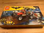 Lego Batman, Killer Croc Tail-Gator 70907, Ophalen of Verzenden, Zo goed als nieuw, Complete set, Lego