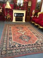 Oosters vloerkleed / Perzisch tapijt vintage oranje 275x190, Gebruikt, Oosters / Perzië, 150 tot 200 cm, 200 cm of meer