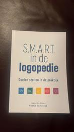 Ineke de Groot - S.M.A.R.T. in de logopedie, Boeken, Ophalen of Verzenden, Alpha, Zo goed als nieuw, HBO