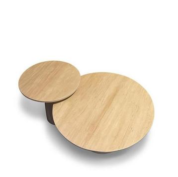 Eleonora Salontafel Set - Aime Travertijn beschikbaar voor biedingen