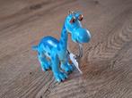 Sleutelhanger : Blauwe Dino !!, Ophalen of Verzenden, Nieuw, Dier of Natuur