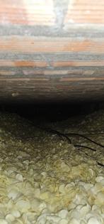 EPS Isolatiechips - gratis maar zelf uit kruipruimte halen, Ophalen, Overige materialen, Gebruikt, 12 cm of meer