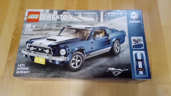 Lego 10265 Ford Mustang, nieuw., Kinderen en Baby's, Speelgoed | Duplo en Lego, Nieuw, Lego, Complete set, Ophalen of Verzenden