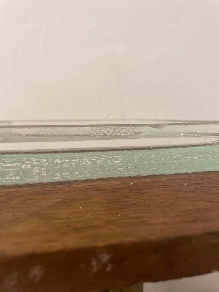 Le Corbusier NEVADA Vide Poche Glastegel - Jaren 50/60, Huis en Inrichting, Woonaccessoires | Schalen en Manden, Gebruikt, Schaal