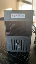 UPS van The UPS Factory LI-SS-Schuko 850VA, Ophalen of Verzenden, Zo goed als nieuw