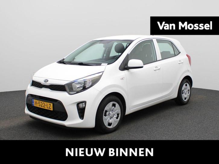 Kia Picanto 1.0 MPi EconomyLine | Bluetooth | Airconditionin, Auto's, Kia, Bedrijf, Te koop, Picanto, ABS, Airbags, Airconditioning