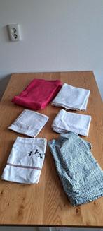 Ledikant laken pakket, Ophalen of Verzenden, Wit, Jongetje of Meisje, Deken of Dekbed