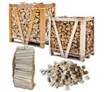 ACTIE 1m3 Eik+1m3 Beuk+aanmaak GRATIS BEZORGD in de randstad, Minder dan 3 m³, Ophalen of Verzenden, Beukenhout, Blokken