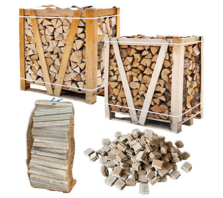 ACTIE 1m3 Eik+1m3 Beuk+aanmaak GRATIS BEZORGD in de randstad, Tuin en Terras, Haardhout, Blokken, Beukenhout, Minder dan 3 m³