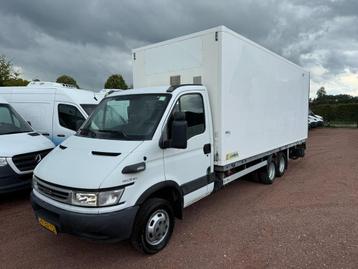 Iveco Daily 40C17 Clixtar Bakwagen 600x205x205 Laadklep BE C beschikbaar voor biedingen