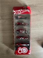 HotWheels 5 Pack Mattel 80 Jaar Nieuw, Ophalen of Verzenden, Nieuw, Auto, Overige merken