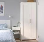 IKEA BRIMNES kledingkast, Huis en Inrichting, Ophalen, Overige materialen, Gebruikt, Met hangruimte