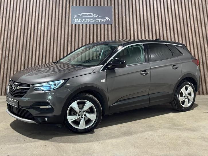 Opel Grandland X 1.2 Turbo 2019 Business Executive, Auto's, Opel, Bedrijf, Te koop, Grandland X, ABS, Achteruitrijcamera, Airbags