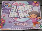 Dora Bingo Junior, Hobby en Vrije tijd, Gezelschapsspellen | Bordspellen, Ophalen of Verzenden, Zo goed als nieuw
