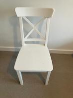 IKEA stoel met gebruikssporen, Ophalen, Gebruikt, Wit, IKEA klassiek