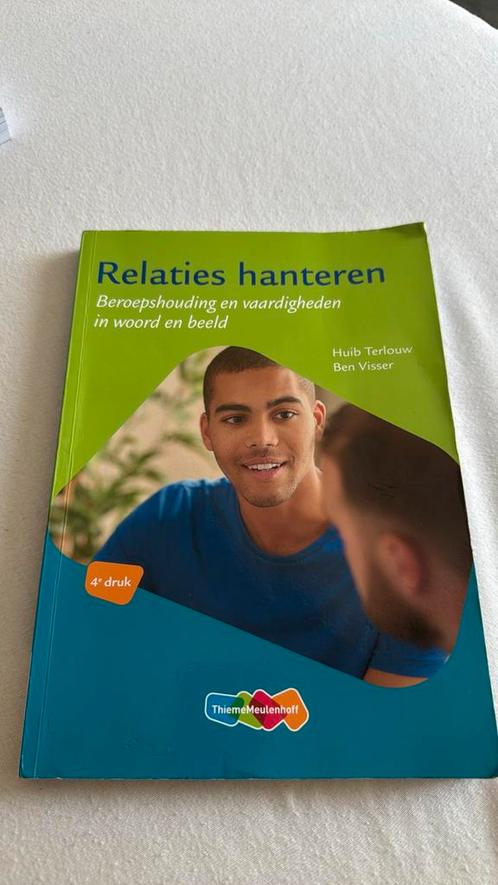Huib Terlouw - Relaties hanteren, Boeken, Wetenschap, Zo goed als nieuw, Ophalen of Verzenden