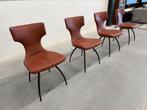 4 Nieuw Leolux Callas eetkamerstoel Senso Rust Design stoel, Leolux, Nieuw, Ophalen of Verzenden, Vier