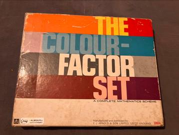 The colour factor set beschikbaar voor biedingen