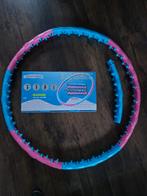 Weight hoop Hoelahoep, met massage, Ophalen of Verzenden, Zo goed als nieuw, Fitness hoelahoep