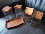 Vintage Opbergdoosjes  jaren 70 caleppio., Antiek en Kunst, Curiosa en Brocante, Ophalen of Verzenden