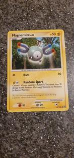 Magnemite Pokémonkaart - 67/100 Diamond & Pearl Stormfront, Hobby en Vrije tijd, Ophalen of Verzenden, Gebruikt