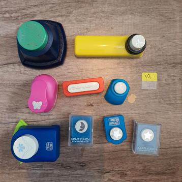 Set van diverse figuursnijders / ponsen beschikbaar voor biedingen