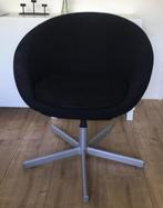 Ikea Skruvsta bureaustoel, Huis en Inrichting, Stoelen, Ophalen, Gebruikt, Zwart, Eén