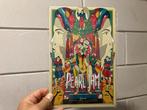 Pearl jam posters metaal, Rechthoekig Staand, Verzenden, A4 of kleiner, Nieuw