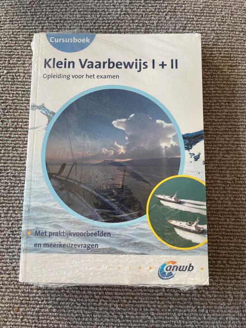 Cursusboek Klein Vaarbewijs 1+2, Boeken, Sportboeken, Zo goed als nieuw, Watersport en Hengelsport, Ophalen of Verzenden