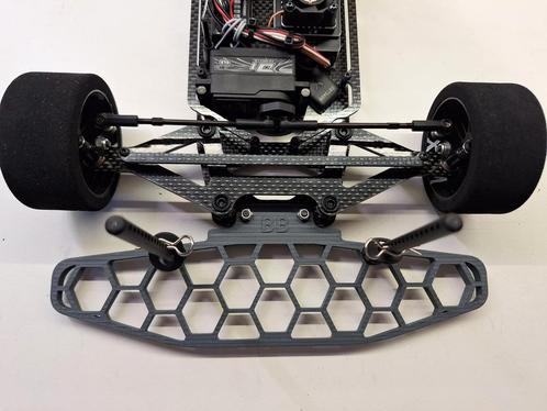XRAY XP10 FRONT BUMPER, Hobby en Vrije tijd, Modelbouw | Radiografisch | Auto's, Nieuw, Auto onroad, Elektro, Verzenden