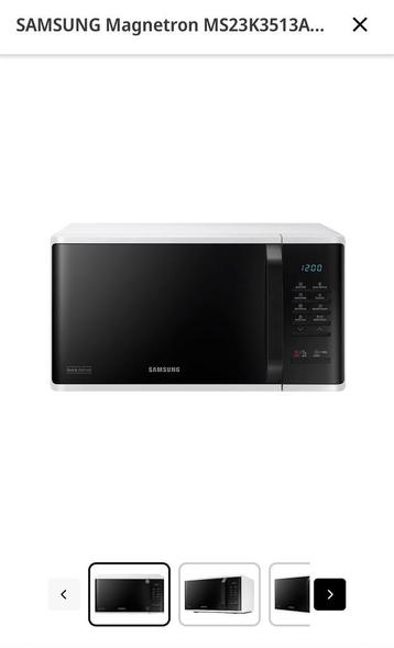 Nieuw in doos Samsung magnetron  beschikbaar voor biedingen