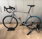 Trek 62 cm racefiets met Tacx Bushido fietstrainer, Ophalen, Gebruikt, Aluminium, Benen