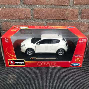 1:24 ALFA ROMEO MITO ………. 30,- beschikbaar voor biedingen