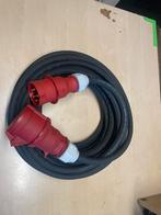 32A krachtstroomkabel 5x6 mm 25m h07rn neopreen, Ophalen of Verzenden, Nieuw, Apparatuur