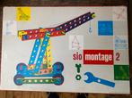 Vintage SIO Montage Bouwdoos, Ophalen, Gebruikt, Overige merken