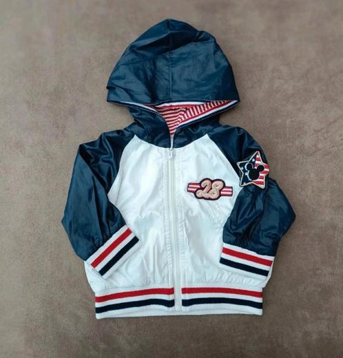 Monnalisa jas maat 3m, Kinderen en Baby's, Babykleding | Maat 62, Zo goed als nieuw, Jongetje, Jasje, Ophalen of Verzenden
