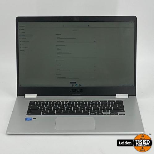 Asus Chromebook C523NA-EJ0055 Celeron 1.1 GHz 64GB eMMC - 4G, Computers en Software, Chromebooks, Zo goed als nieuw