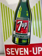 SEVEN-UP oud reclamebord 7uP, Verzamelen, Ophalen of Verzenden, Huis en Inrichting
